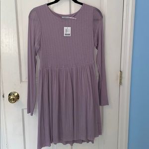 NWT Urban Outfitters purple baby doll dress